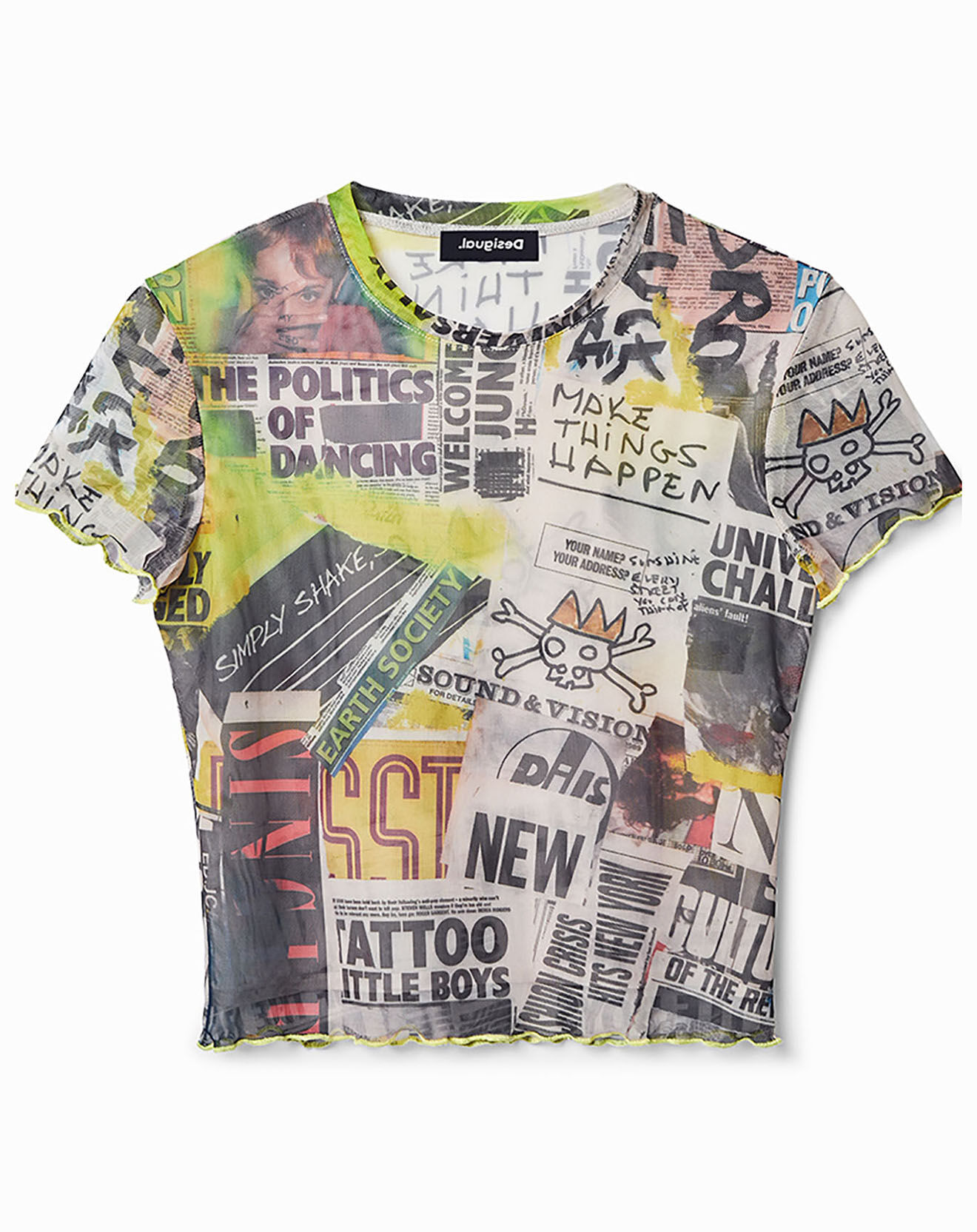 Desigual Top Bathilde multicolore