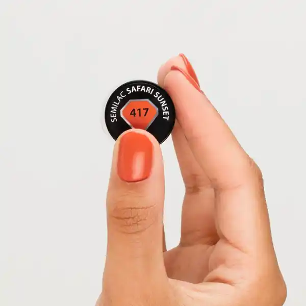 UV-Nagellack 417 Safari Sunset