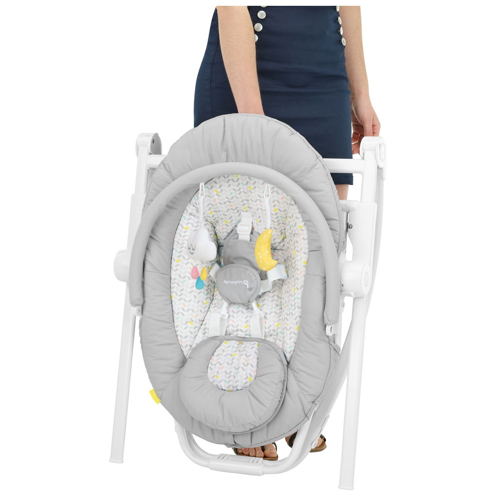 badabullebadabulle   Babywippe Compact up Candy