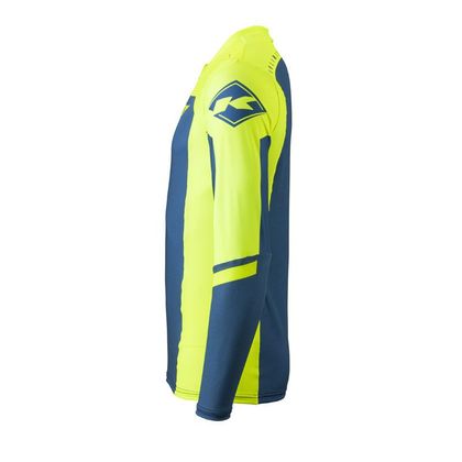 Maillot cross Kenny PERFORMANCE - SOLID 2024 - Noir / Jaune