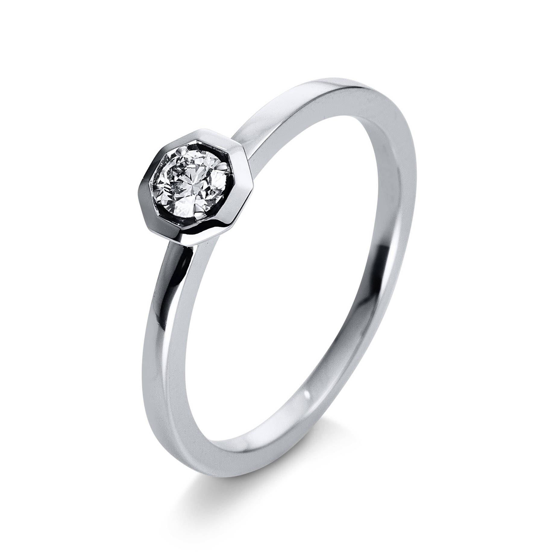 Diamond Group| Damen Solitairering