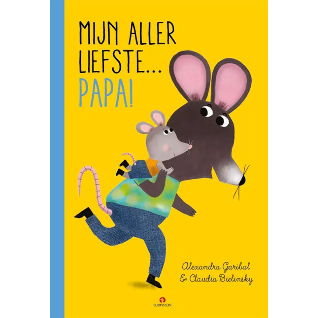 uitgeverij rubinstein kartonboek mijn allerliefste papa