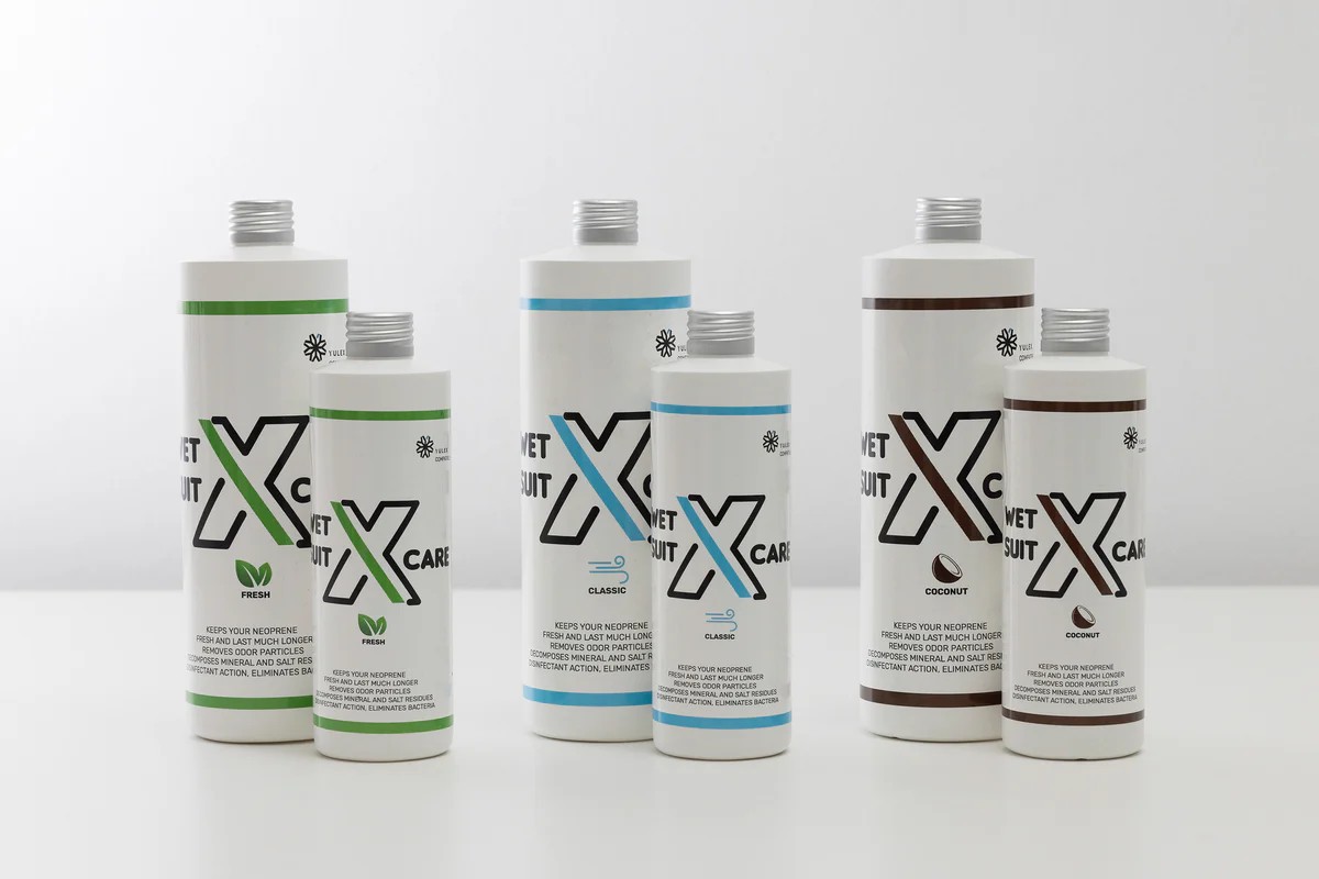 FCS WETSUIT X CARE - 500 ml Cleaner/ Nettoyant combinaison Coco