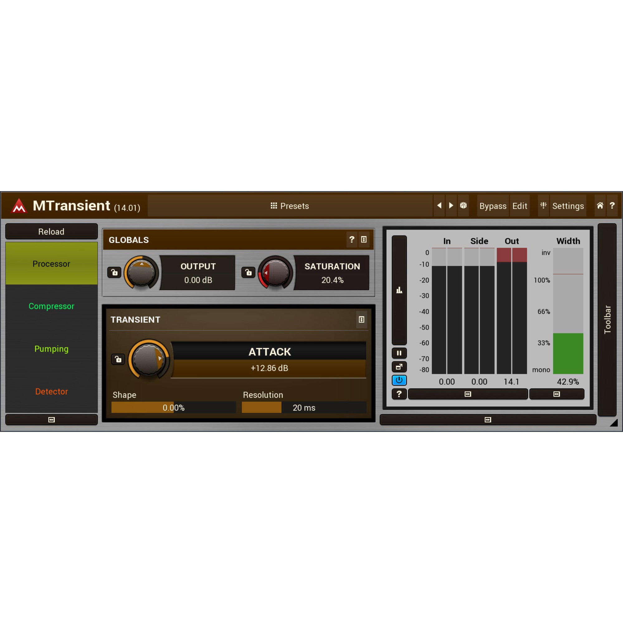 MeldaProduction MTransient (download)