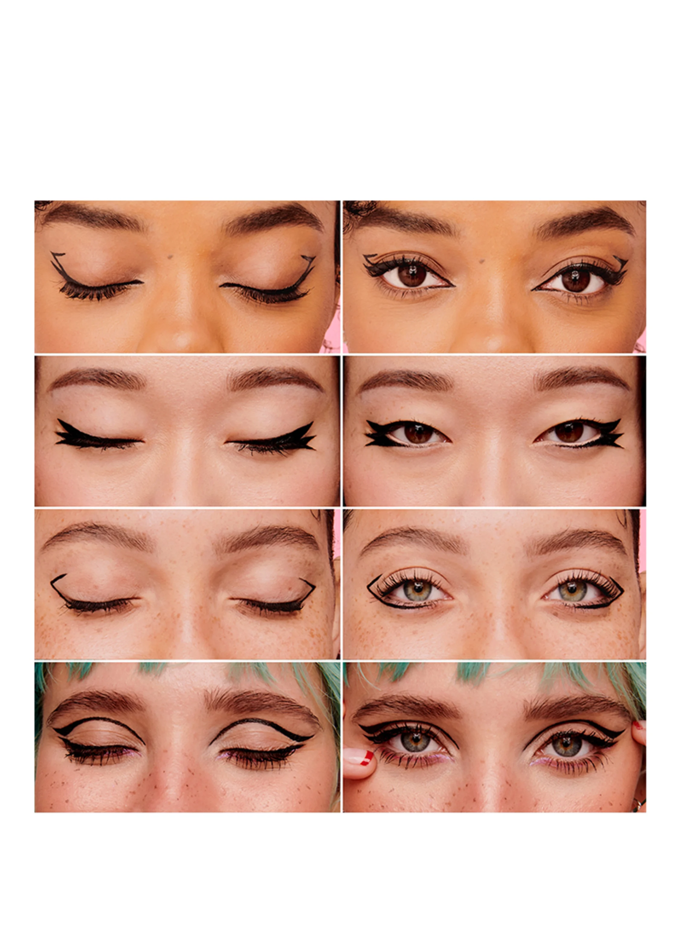 benefit THEY'RE REAL XTREME PRECISION LINER