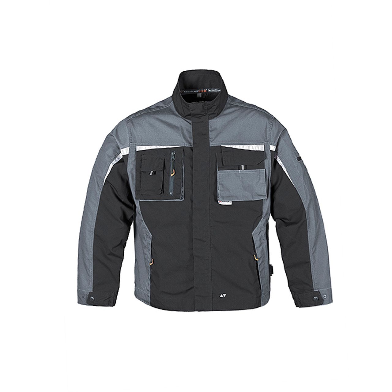 TERRATREND Job Revolution Herren Jacke, 54, Schwarz/ Grau