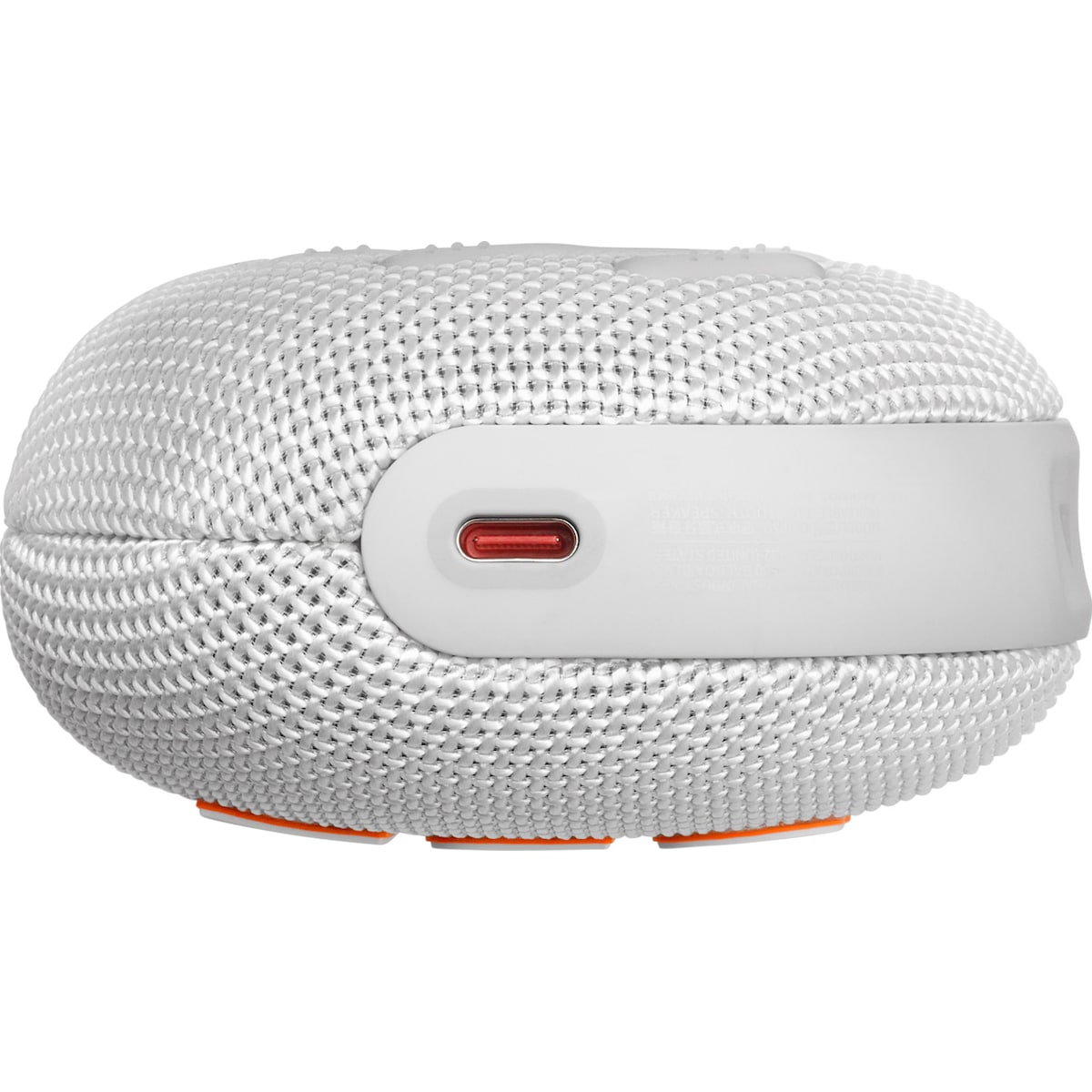 JBL Clip 5 bærbar høyttaler (hvit)