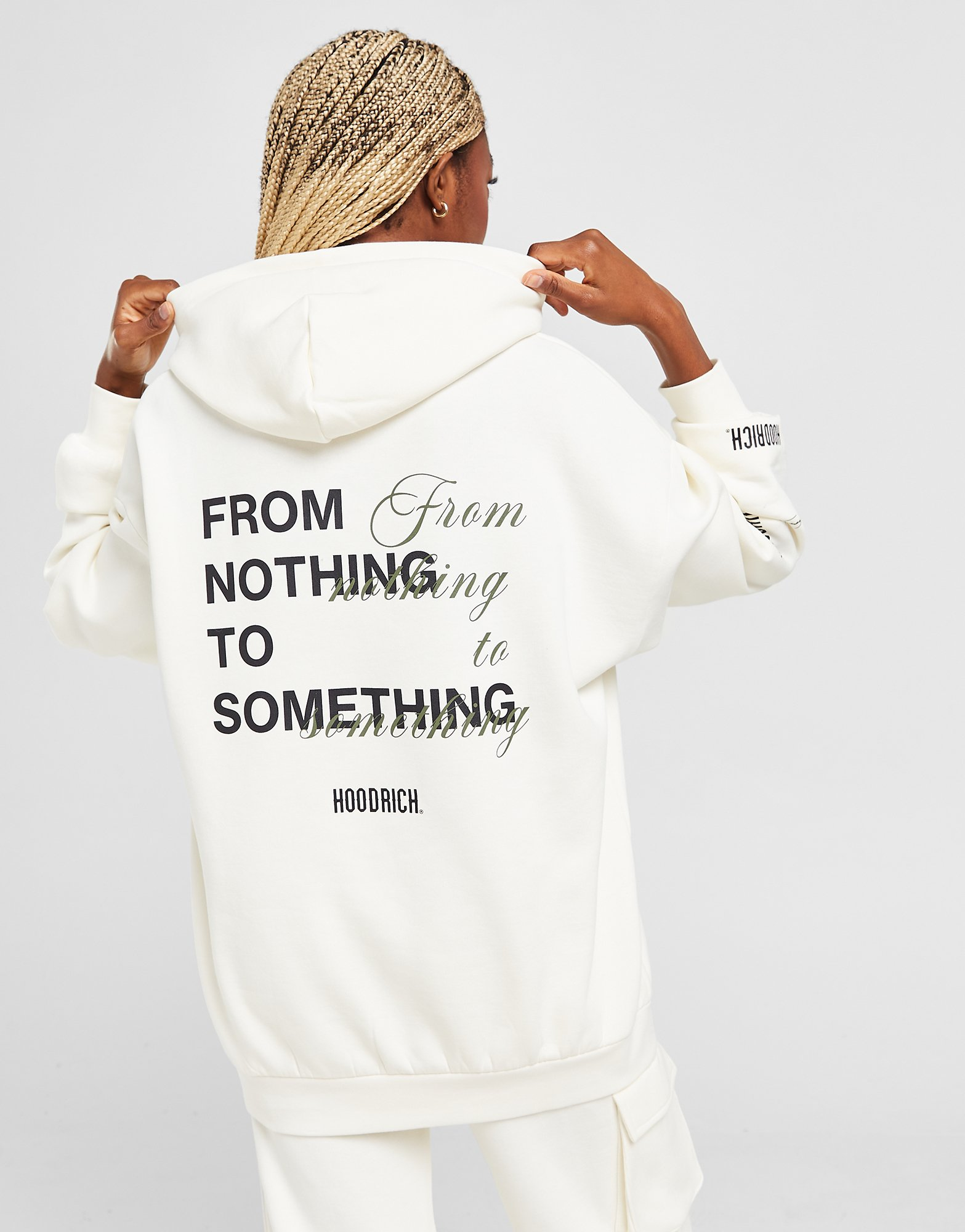 Hoodrich Sweat à Capuche Fetch Femme