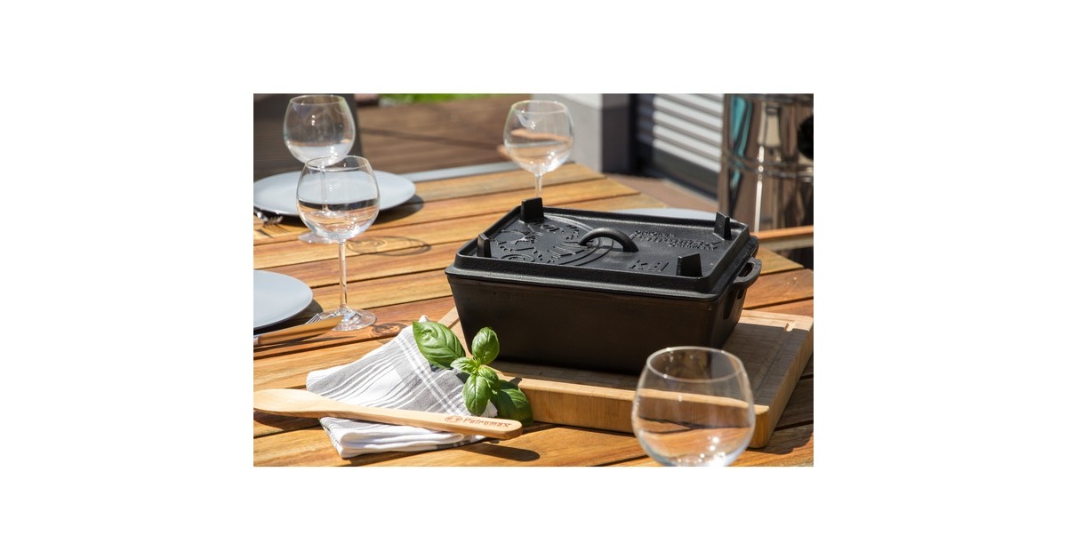 PetromaxLoaf Pan k8 kookpan  (Zwart, 5,5 liter)