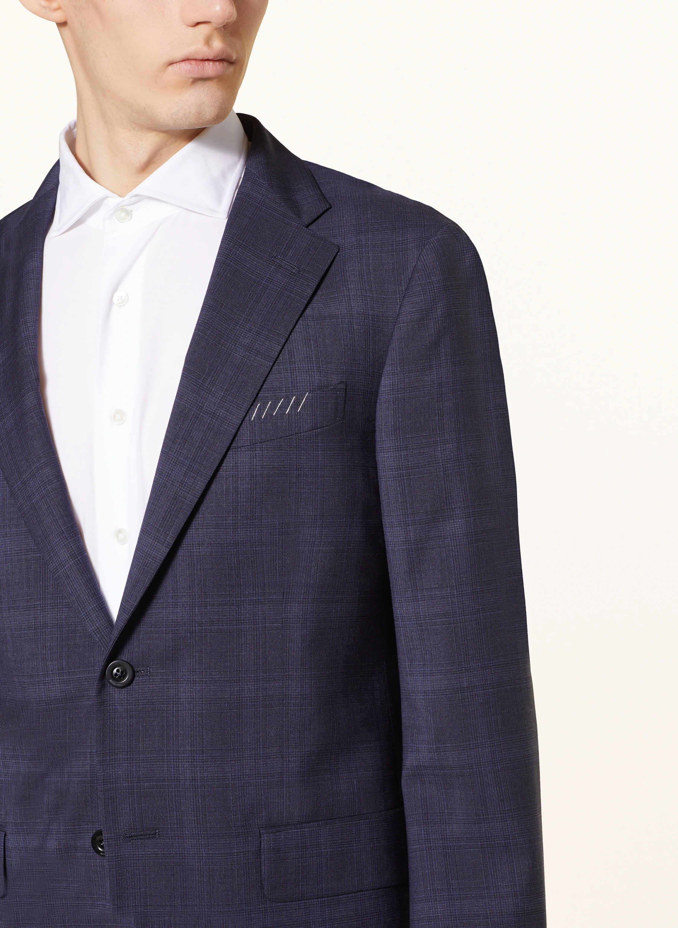 BOGLIOLI Anzug Extra Slim Fit