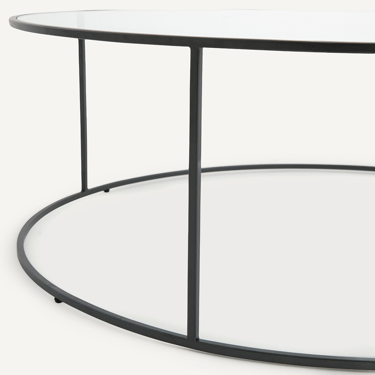 AM.PM<br>Mesa de jardim redonda e baixa, Ambrogia