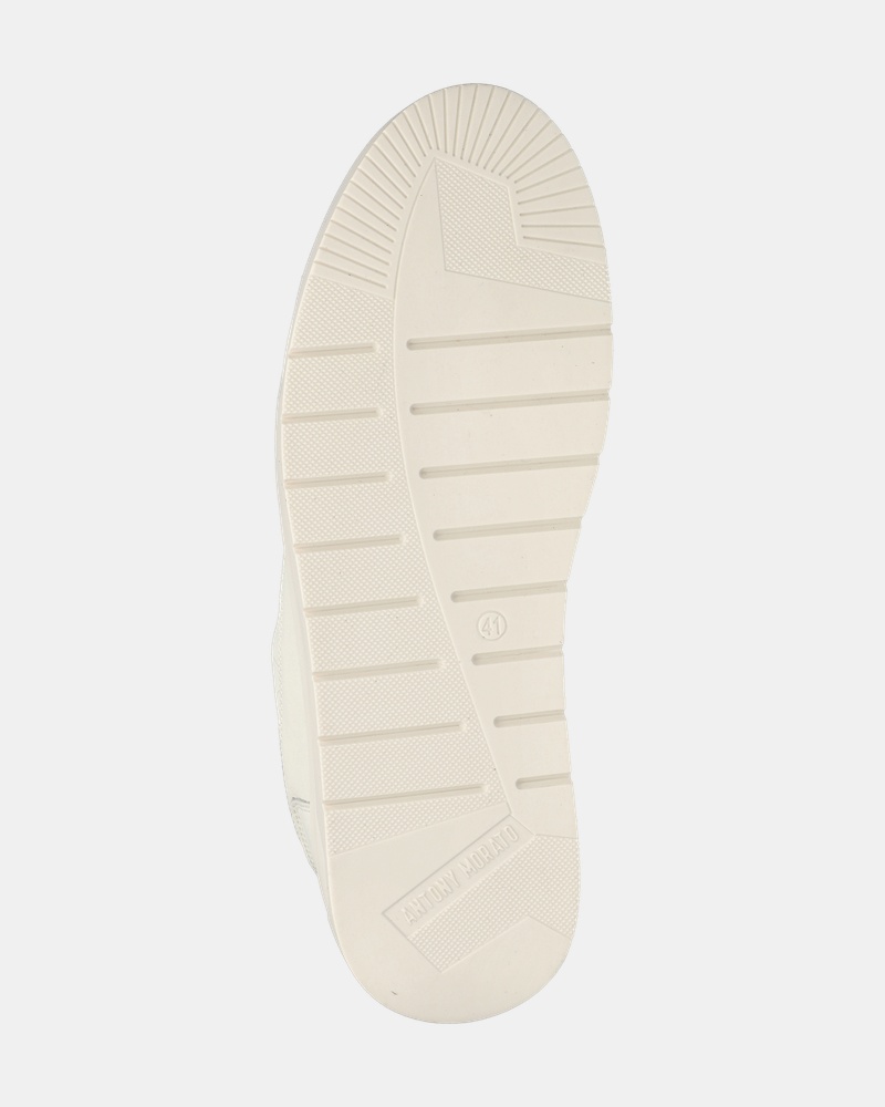 Antony Morato Flint Animal Lage sneakers  - wit