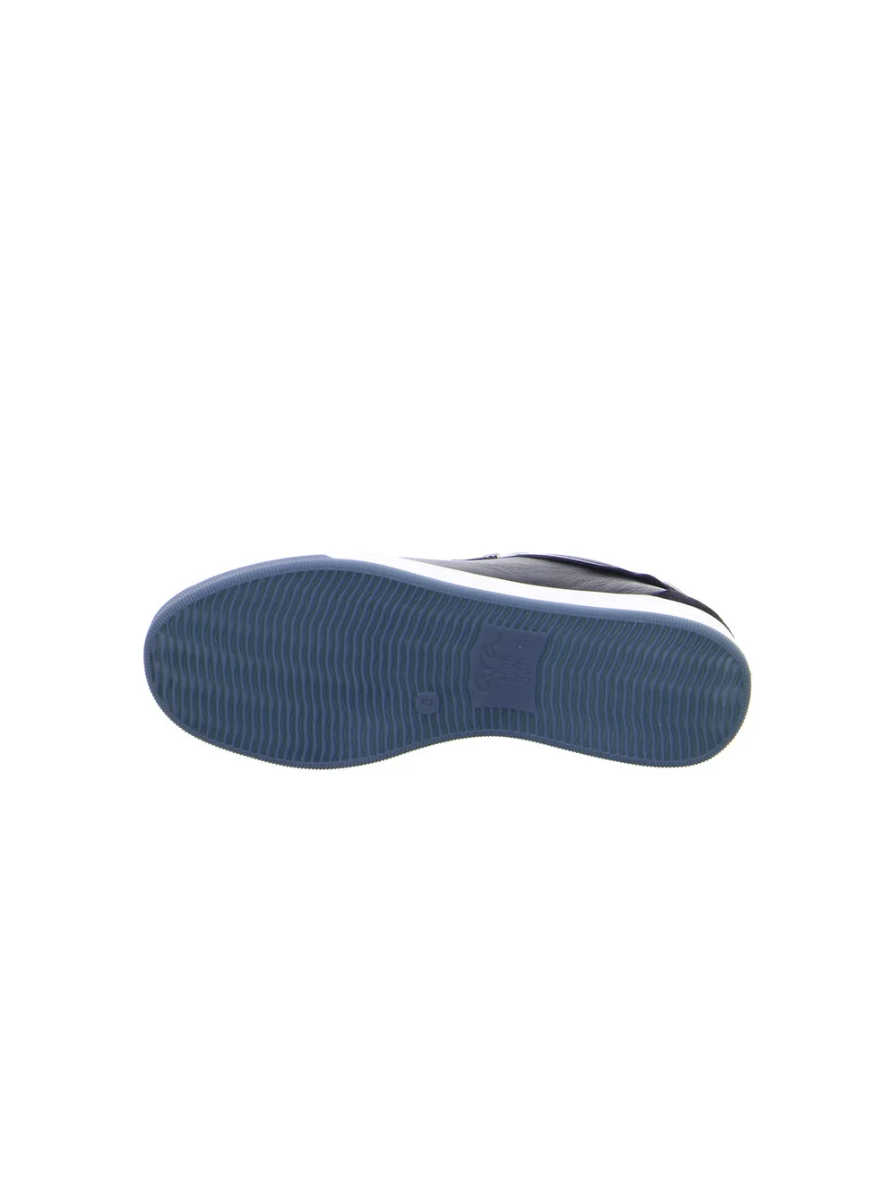 Schnürschuh Rom blau