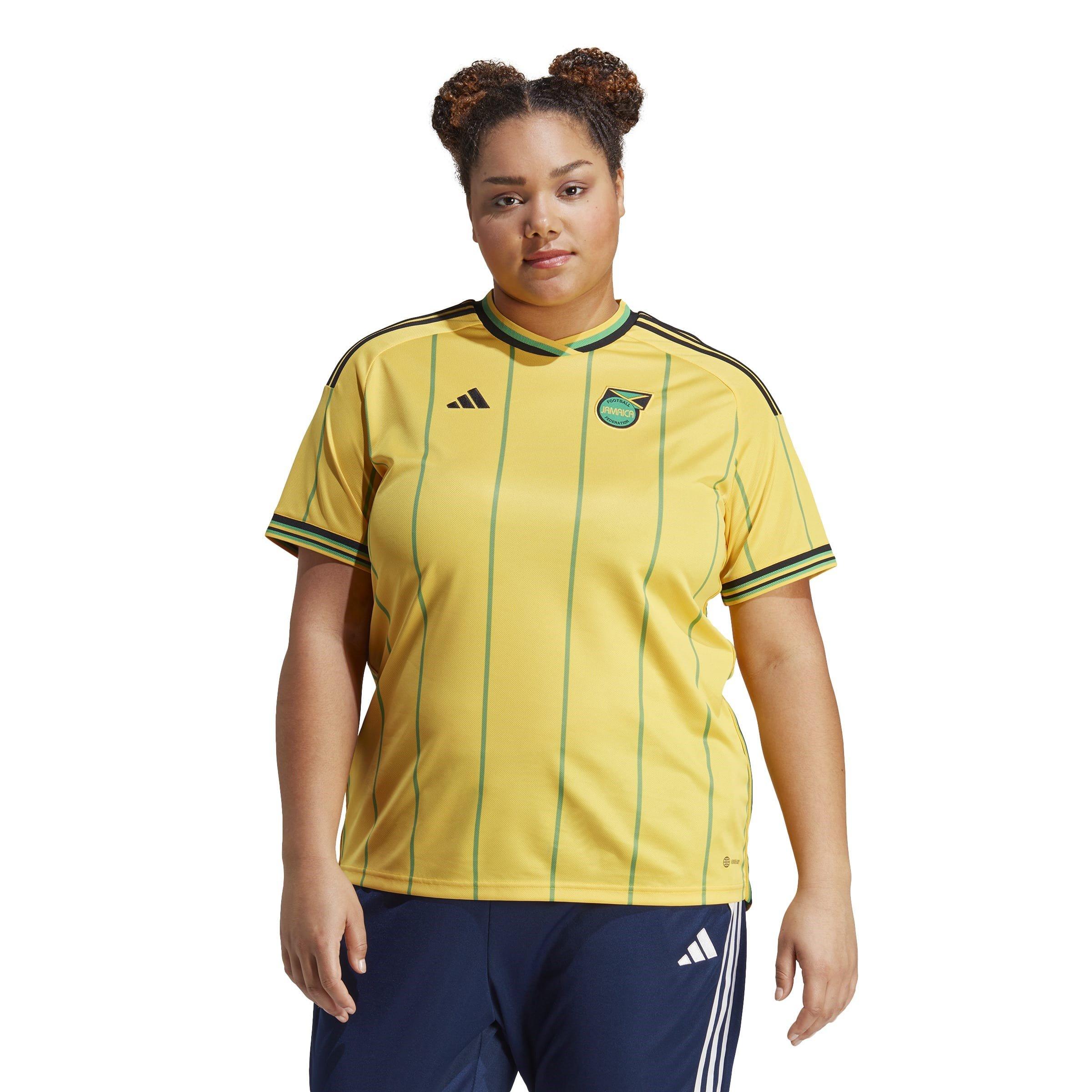 adidas Jamaica Home Football Shirt 2023 (Plus Size) Womens