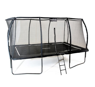 Pinepeak Rektangulært Trampoline inkl. Sikkerhetsnett 439x286 cm, Svart