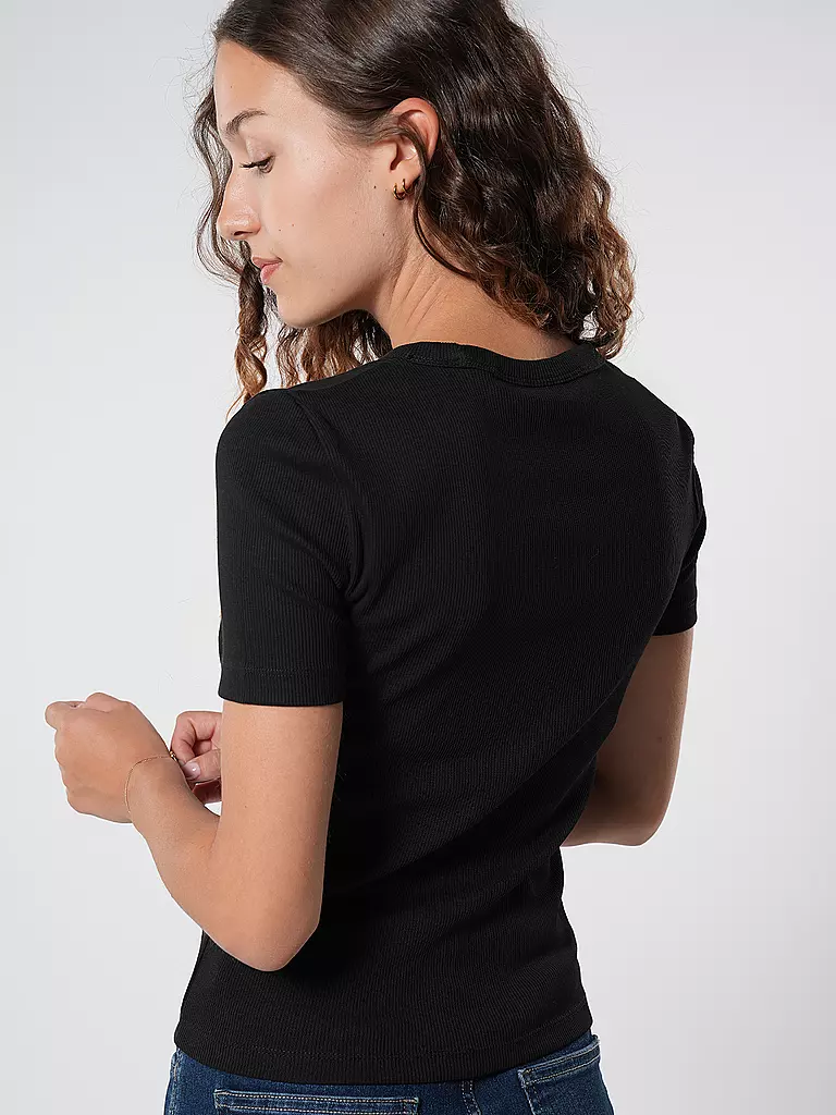 CALVIN KLEIN JEANS T-Shirt schwarz