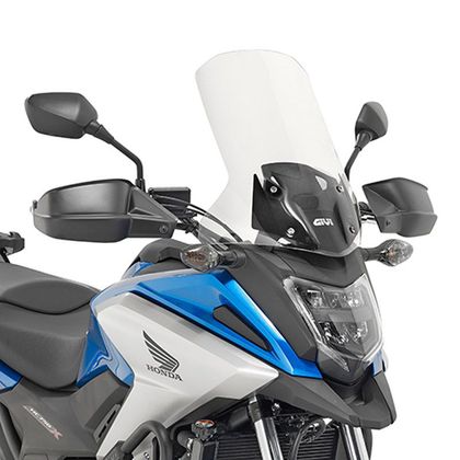 Bulle Givi Haute protection Incolore