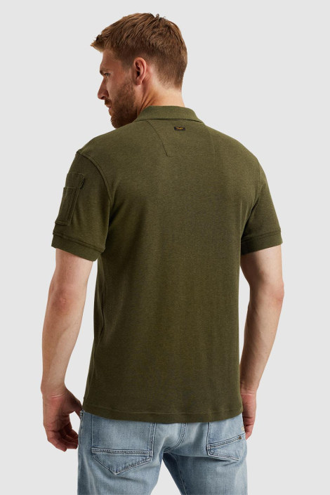 PME legend groene heren polo