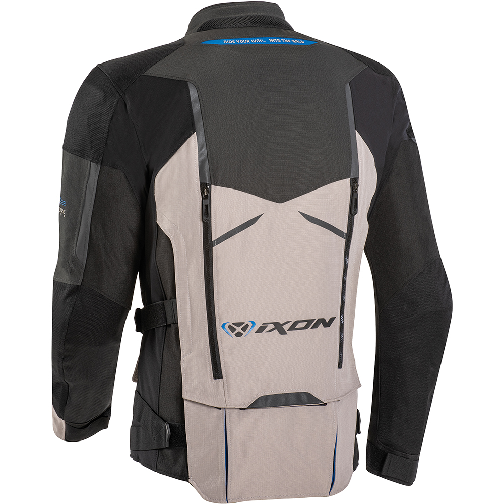 Ixon - Veste Ragnar Noir / Anthracite / Gris