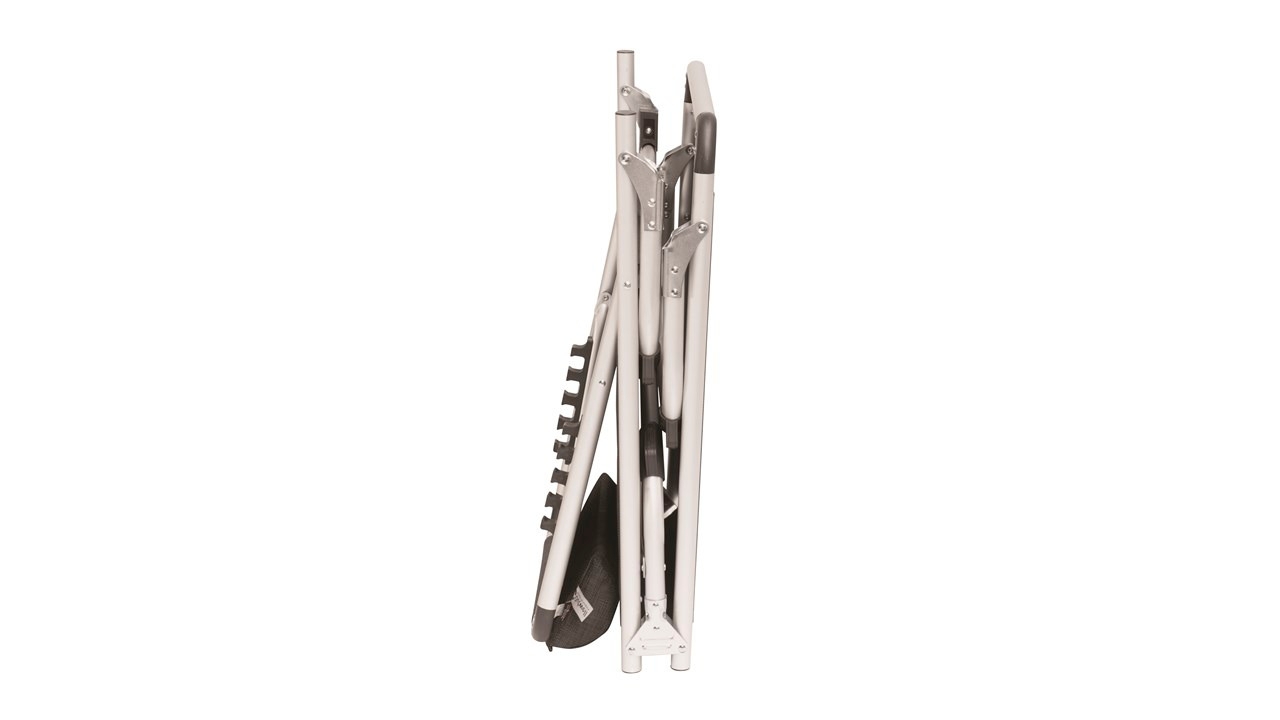 Outwell New Foundland Liegestuhl zusammenklappbar 58 x 188 x 31 cm
