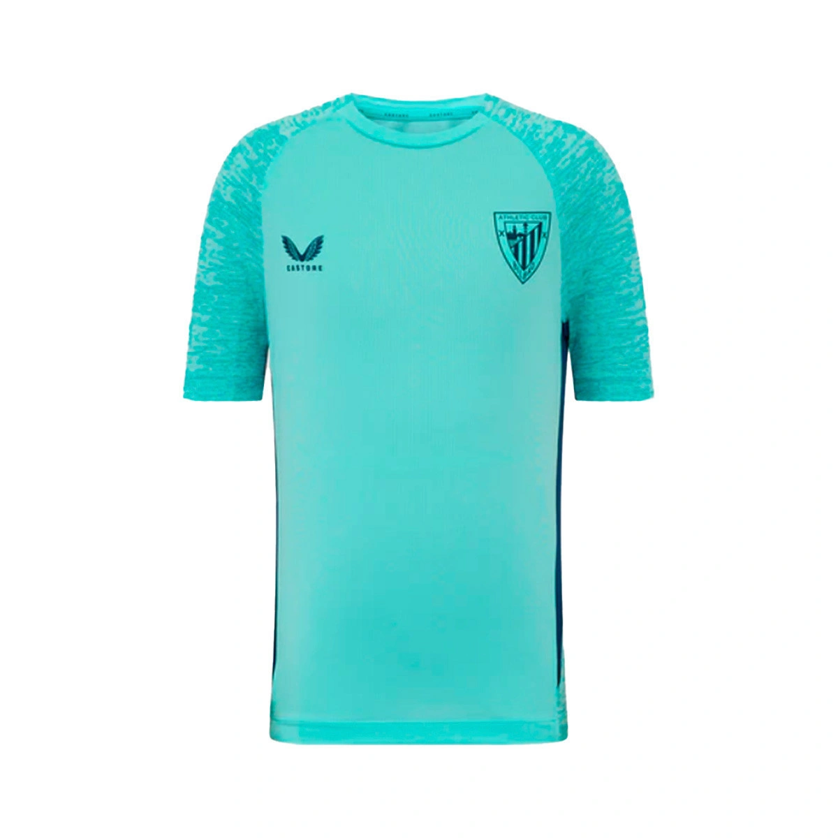 T-Shirt Castore Athletic Club Bilbao Training 2025-2026 Criança