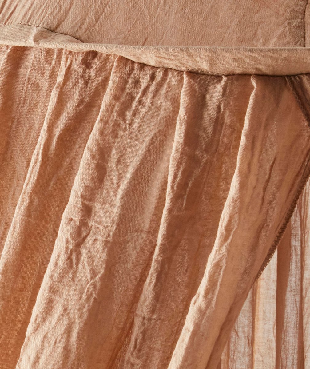 JOLLEINVOILE DE LIT CIEL VINTAGE 245CM BISCUIT