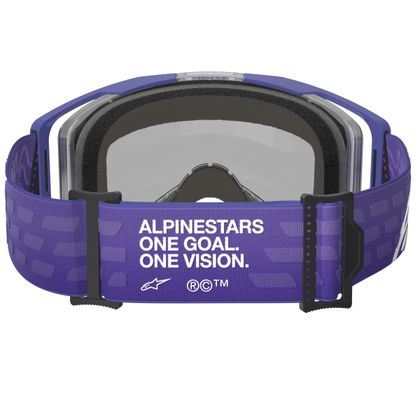 Masque cross Alpinestars VISION 8 CORP IRIDIUM 2025 - Violet