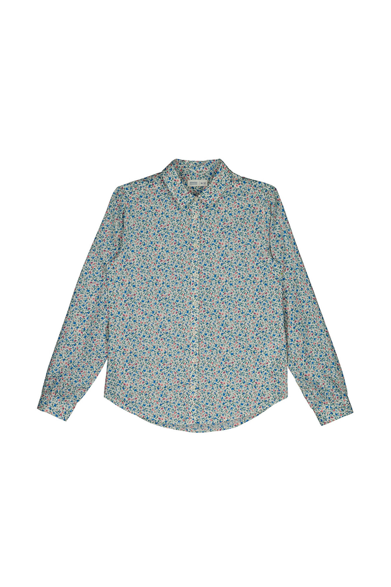 Blusa básica de algodão - Marrom