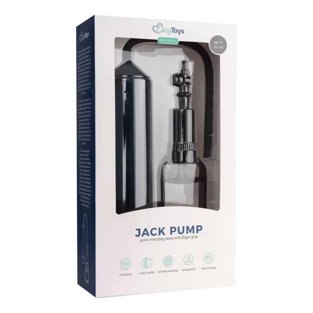 EasyToys Penis Pump with Finger Grip