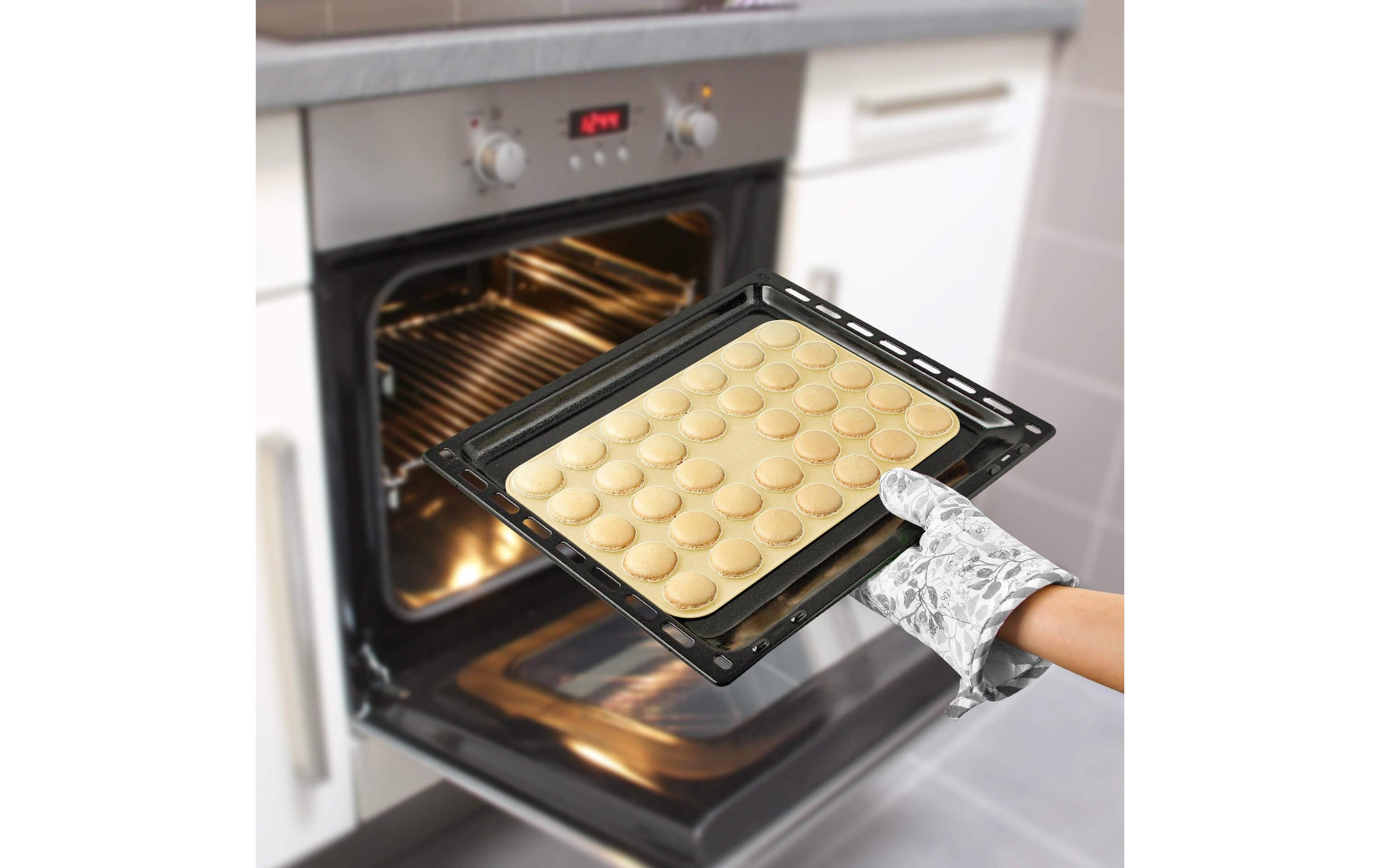 Backmatte Sweet Sensation 1 StückBackunterlage aus Silikon für Macarons