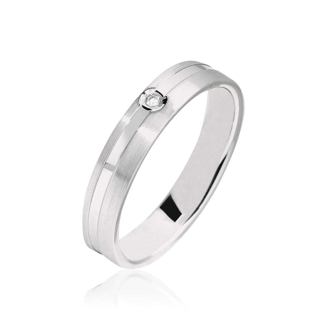 Alliance Shehrazade Or Blanc Diamant