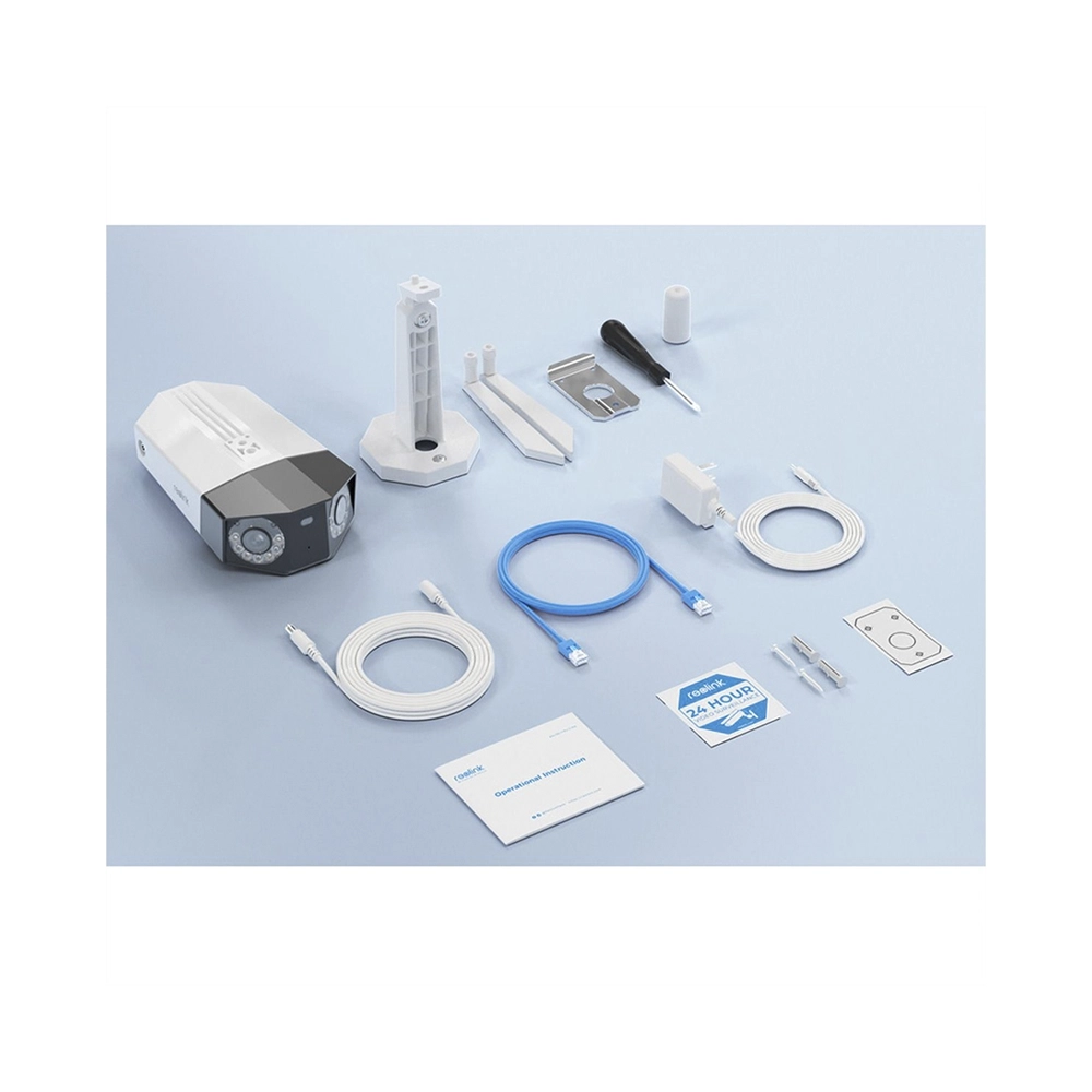 Reolink W730 Outdoor Duo-Kamera 8 MP 180° IR-LED 30m WiFi