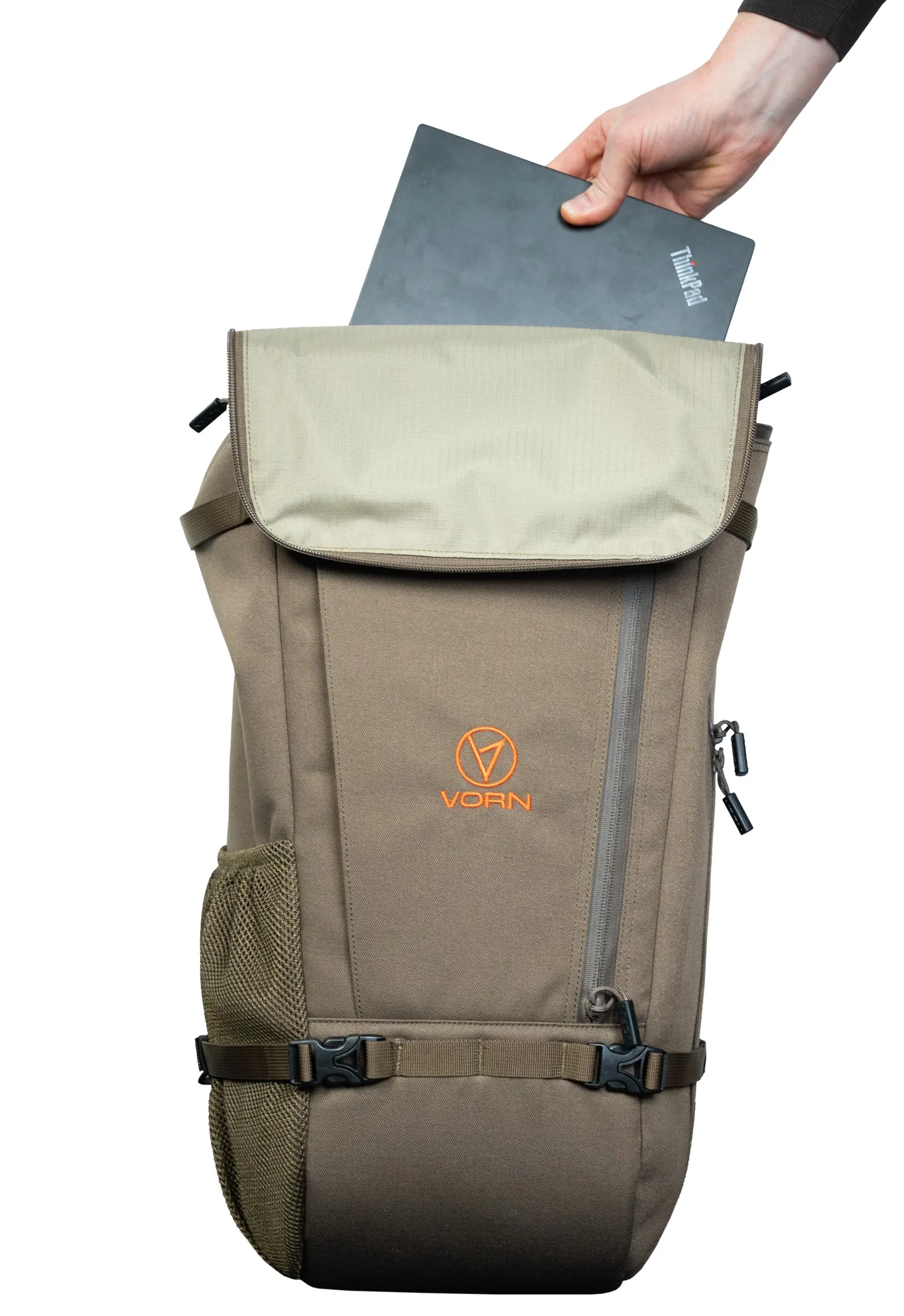 Vorn Equipment Vorn Dx30 Ryggsekk For Friluftsliv Og Hverdagsbruk Ash Green