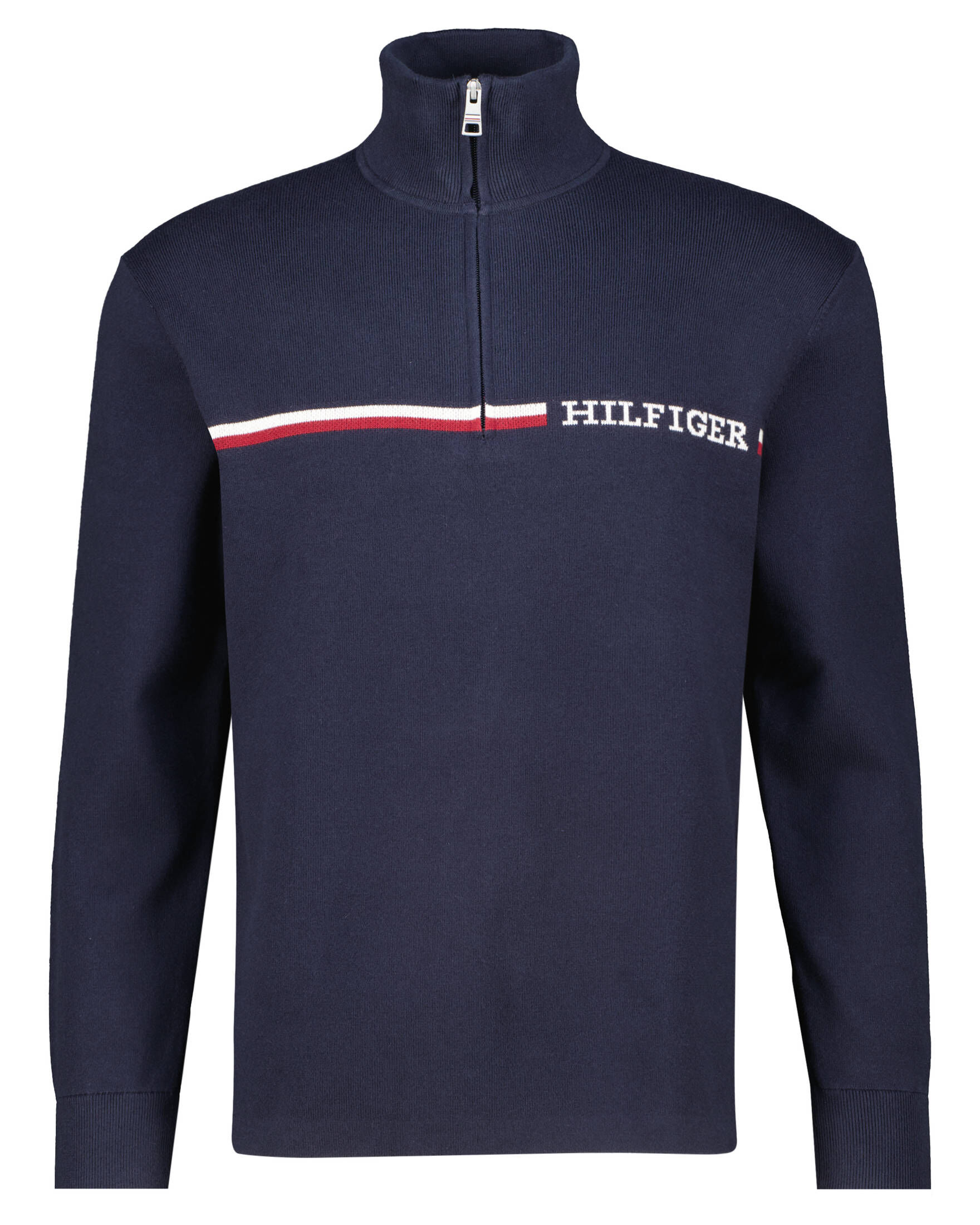 Tommy Hilfiger| Herren Strickpullover GLOBAL STRIPE