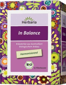 Herbaria In Balance Tee Beutel, 15 x 1.6 g