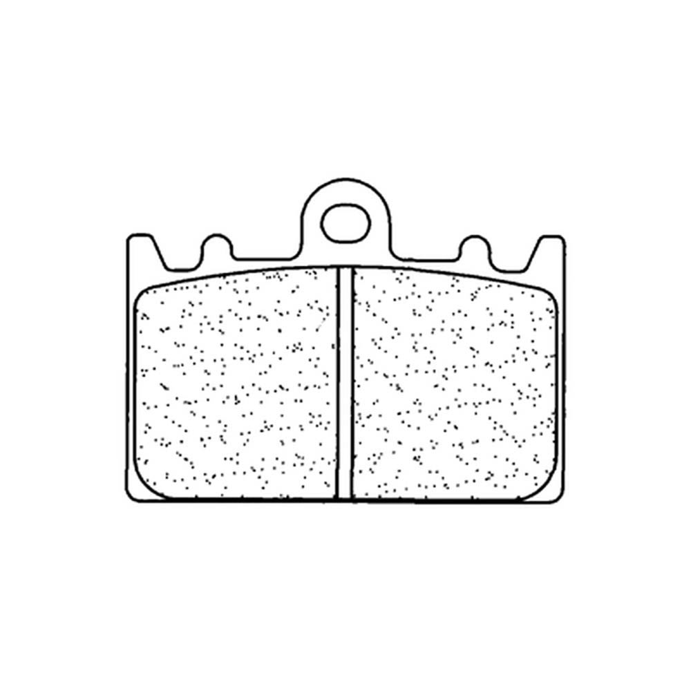 Cl brakes - Plaquettes de frein Route métal fritté - 2363A3+