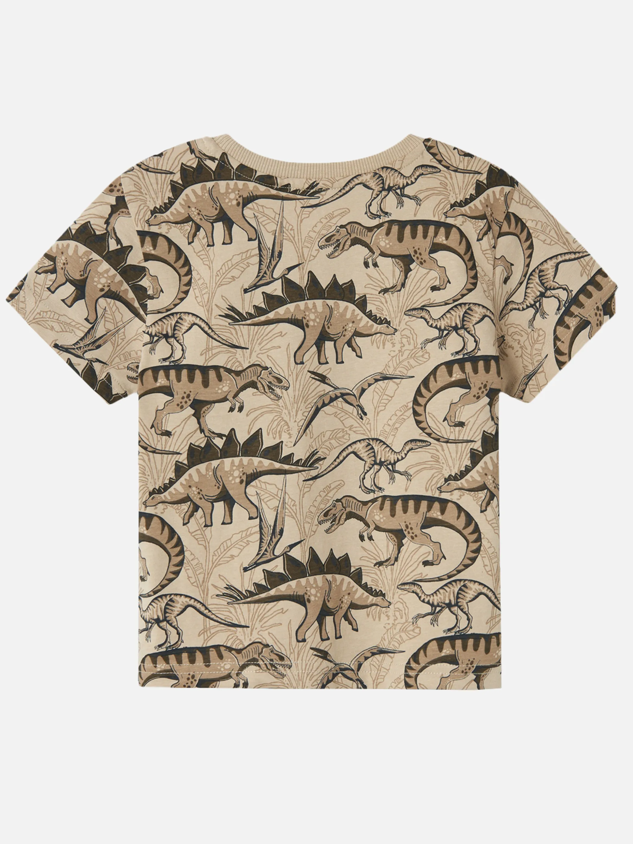 Jungen Shirt mit Dino Alloverprint