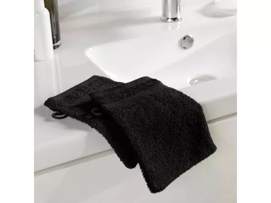 Lot de 2 Gants de Toilette 