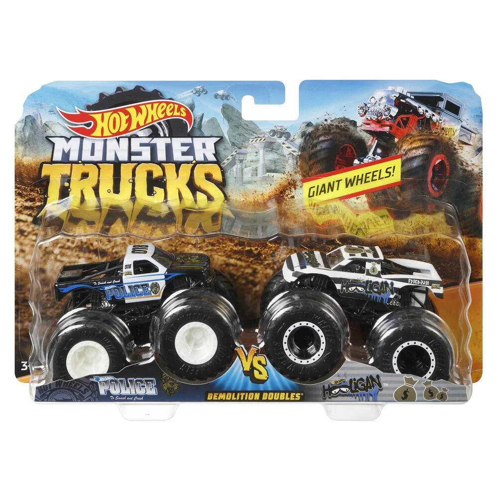 MONSTER TRUCKS DOUBLE DEMOLITION