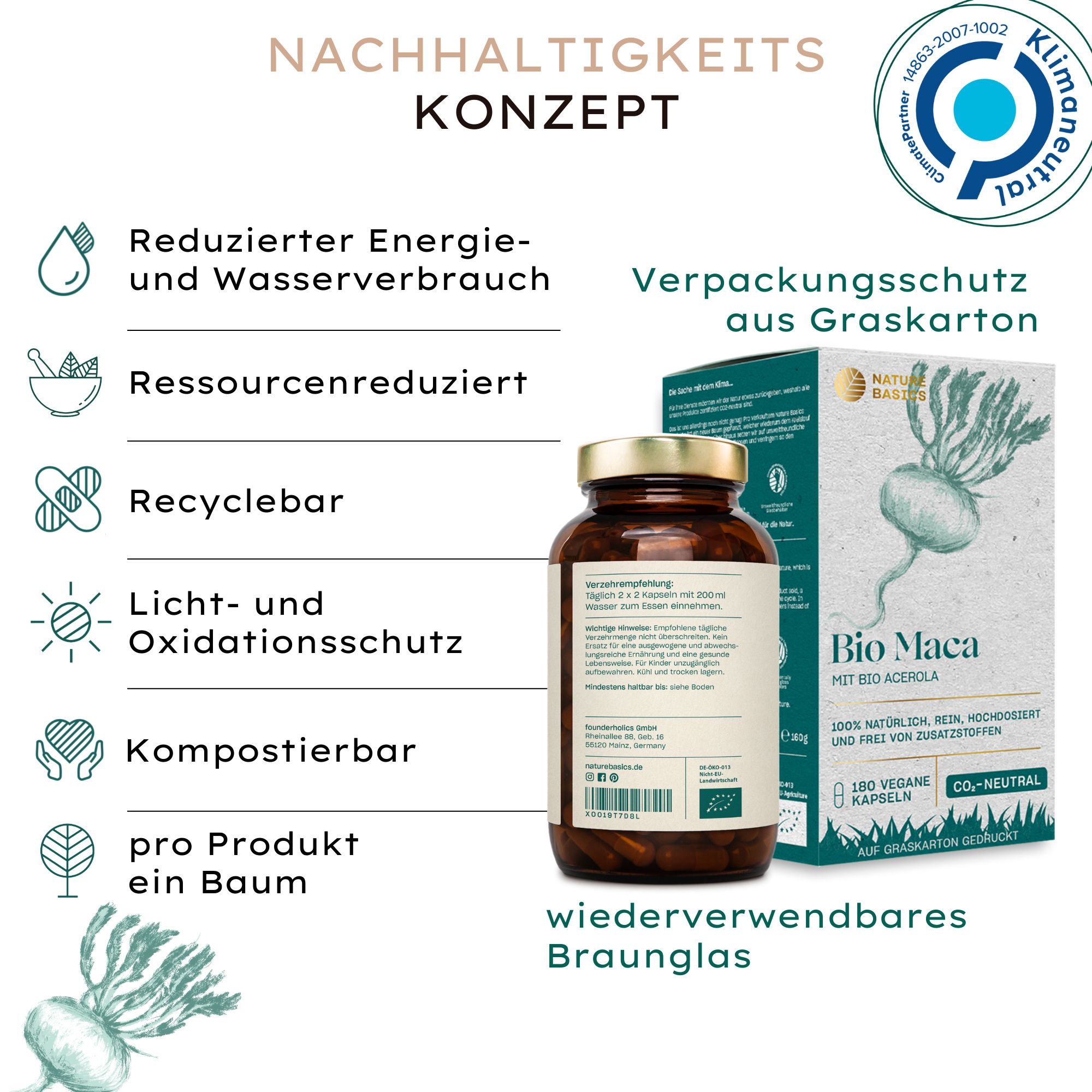 Nature Basics Bio Maca