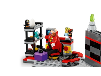LEGO Super Sonic vs. Egg Drillster (76999)