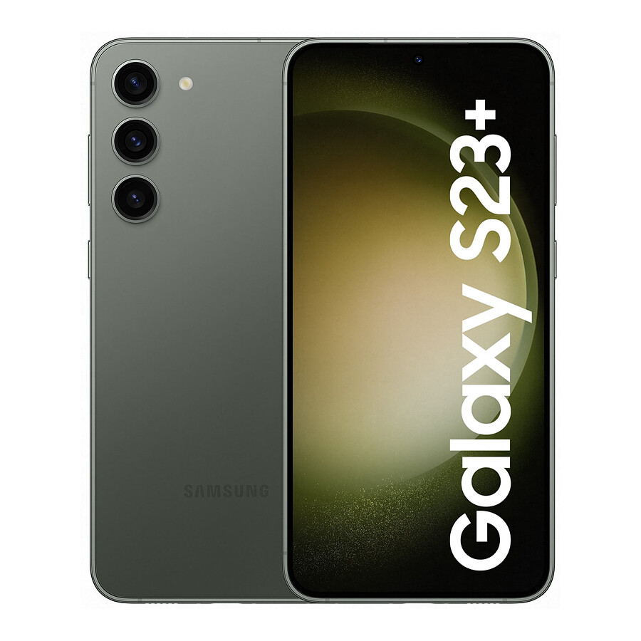 Samsung Galaxy S23 Plus 5G (Vert) - 512 Go - 8 Go · Reconditionné