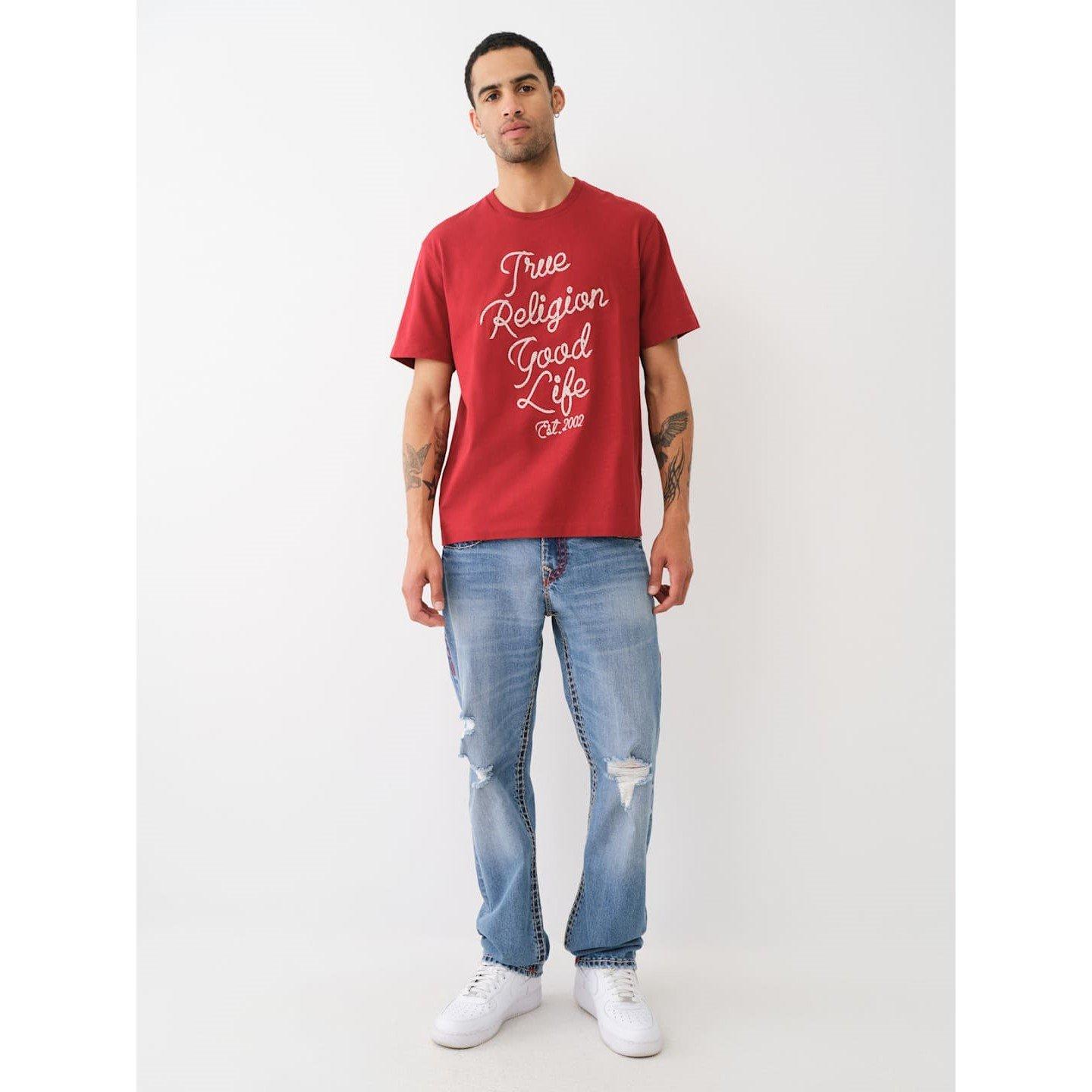 True Religion Rlxd Rope Emb T Sn99