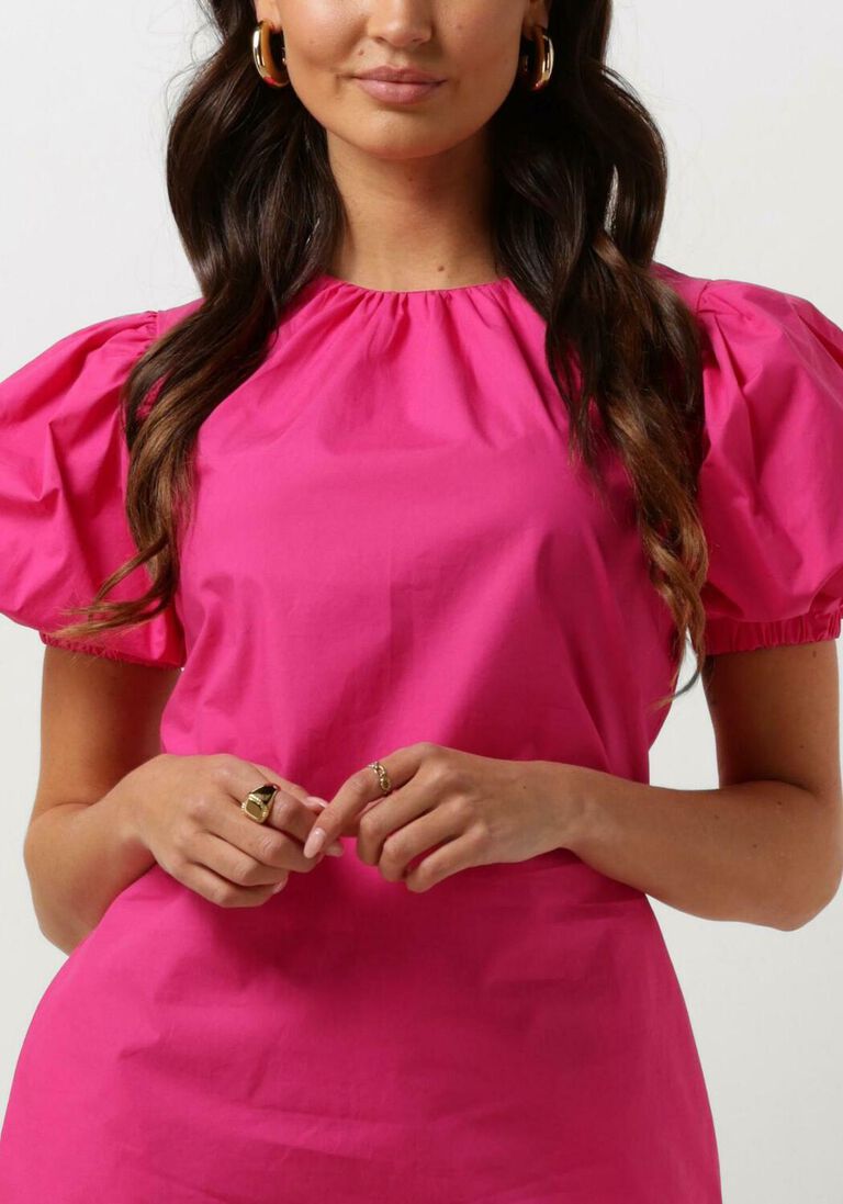 SILVIAN HEACH roze silvian heach mini jurk gpp24379ve