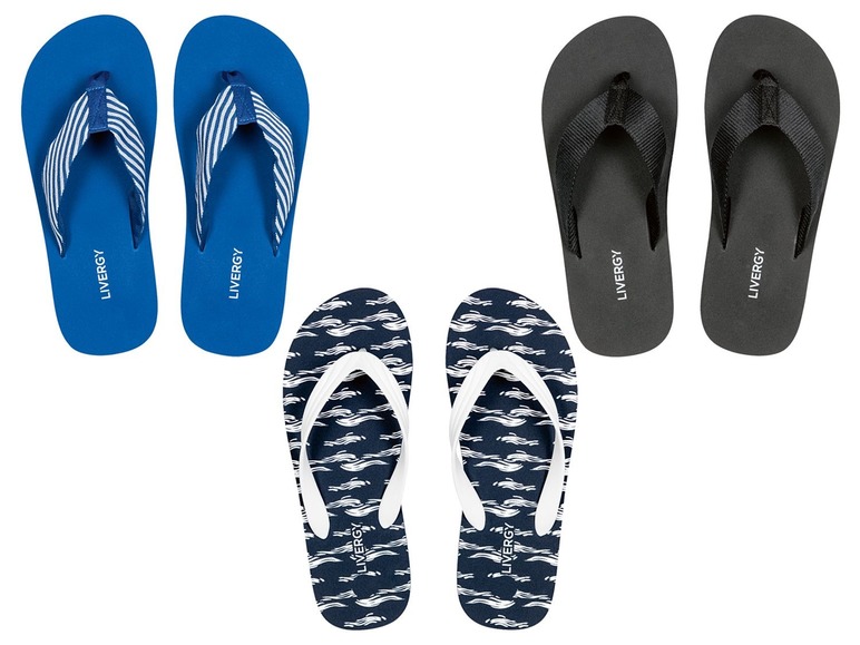 Heren badslippers