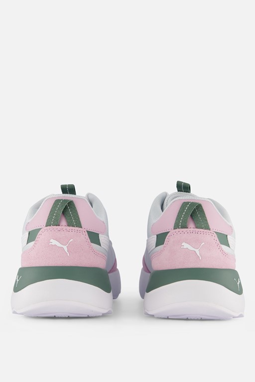Puma Runtamed Platform Sneakers wit Leer