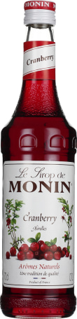 MONIN CRANBERRY 70CL