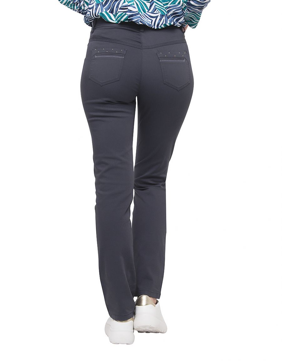 Pantalon gris foncé
