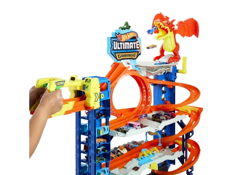 Hot Wheels City Ultimate Garage