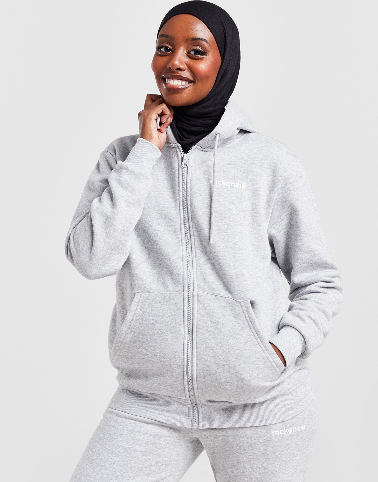 McKenzie Sweat à Capuche Zippé Femme